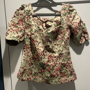 Maeve puff sleeve top